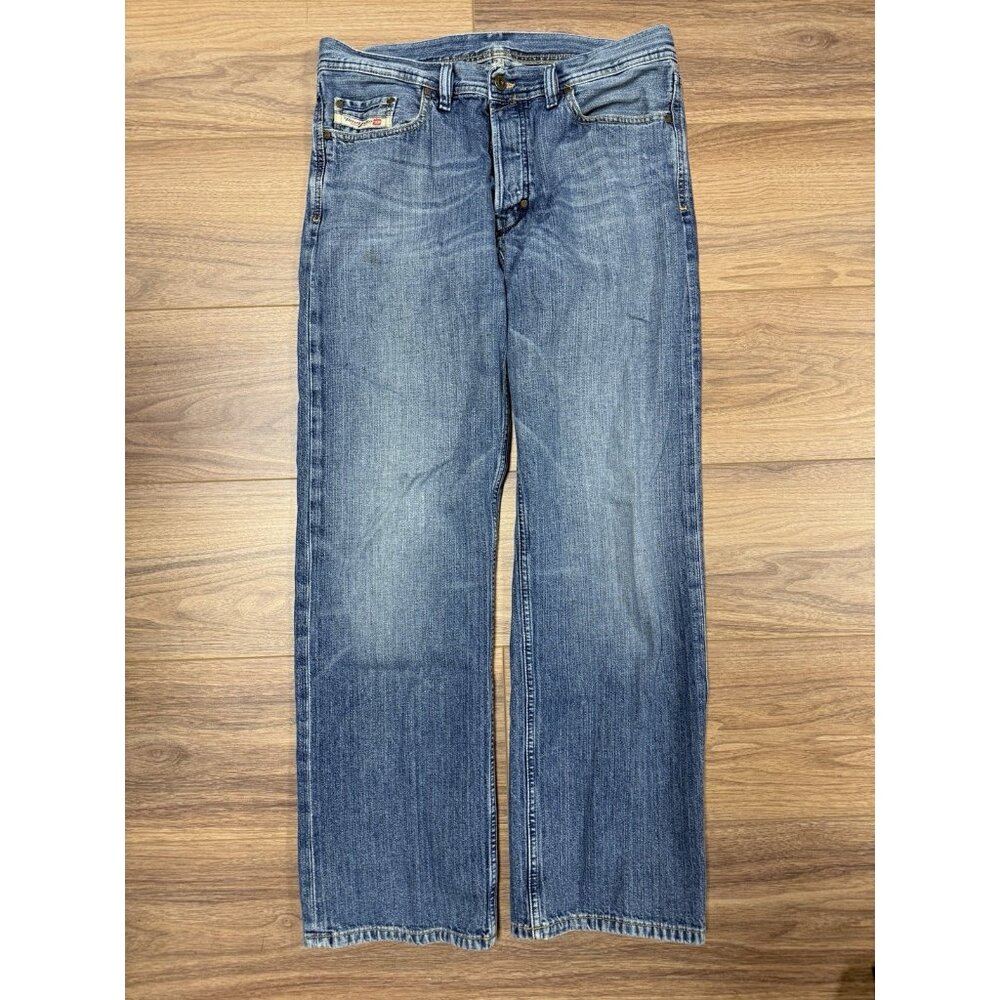 Diesel Men's Straight Jeans / Denim